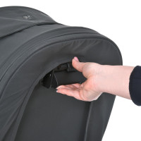 Коляска дитяча універсальна 2 в 1 GENESIS ME 1126 Asphalt Gray Коляска дитяча універсальна 2 в 1 GENESIS ME 1126 Asphalt Gray