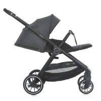 Коляска дитяча універсальна 2 в 1 GENESIS ME 1126 Asphalt Gray Коляска дитяча універсальна 2 в 1 GENESIS ME 1126 Asphalt Gray