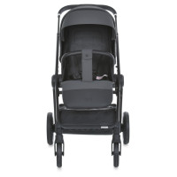 Коляска дитяча універсальна 2 в 1 GENESIS ME 1126 Asphalt Gray Коляска дитяча універсальна 2 в 1 GENESIS ME 1126 Asphalt Gray
