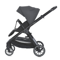 Коляска дитяча універсальна 2 в 1 GENESIS ME 1126 Asphalt Gray Коляска дитяча універсальна 2 в 1 GENESIS ME 1126 Asphalt Gray