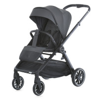 Коляска дитяча універсальна 2 в 1 GENESIS ME 1126 Asphalt Gray Коляска дитяча універсальна 2 в 1 GENESIS ME 1126 Asphalt Gray
