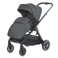 Коляска дитяча універсальна 2 в 1 GENESIS ME 1126 Asphalt Gray Коляска дитяча універсальна 2 в 1 GENESIS ME 1126 Asphalt Gray
