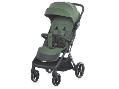Дитяча прогулянкова коляска BEYA ME 1127-B Khaki Green