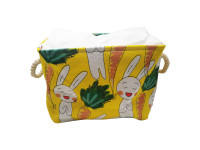 Кошик з бавовни Bambi CLR619 кошик 35-25-26см Зайчик