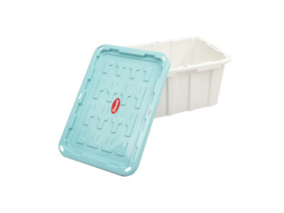 Контейнер для зберігання великий "Білий" DOLONI TOYS 01572 75х51х37 см