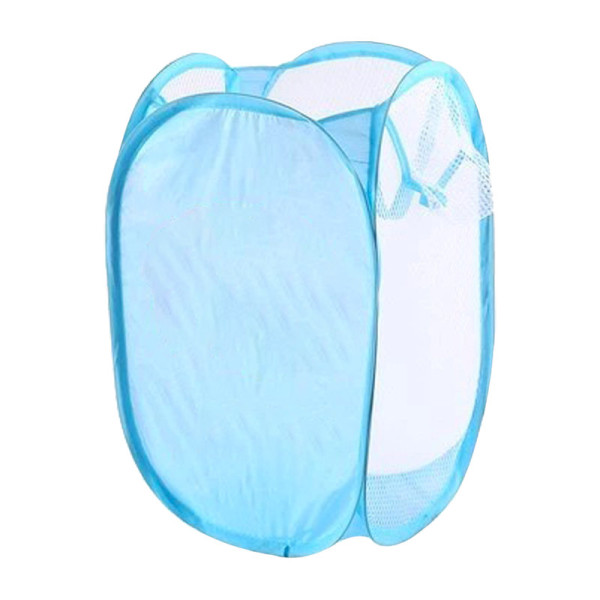 Кошик-сітка для іграшок 10-76(Blue) з малюнком 48х25 см