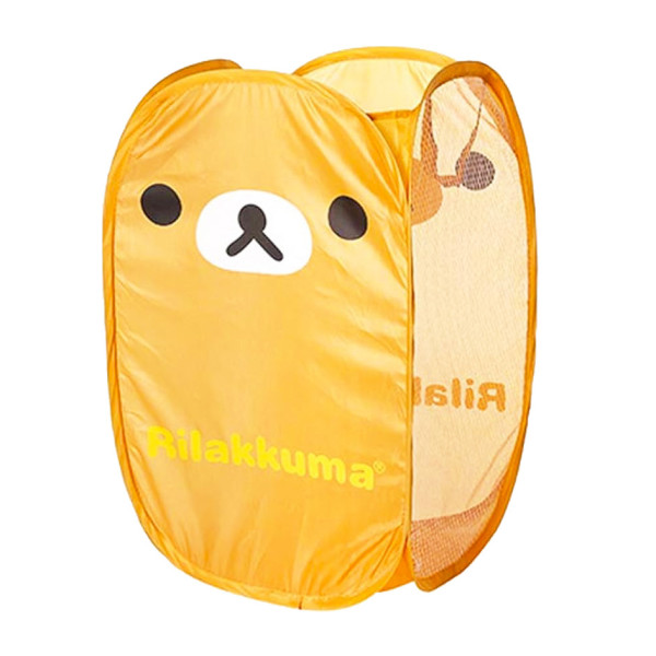 Кошик-сітка для іграшок 10-76(Yellow) з малюнком 48х25 см