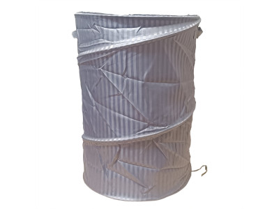 Кошик для іграшок "Смугасто сірий" M 3731-32 розміром 55 х 40 см