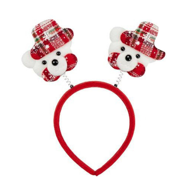 Обідок новорічний "Ведмідь" 2505-SP-4 розмір 225 см