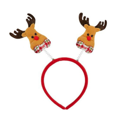 Обідок новорічний "Олень" 2505-SP-1 розмір 225 см