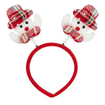 Обідок новорічний "Сніговик" 2505-SP-3 розмір 225 см