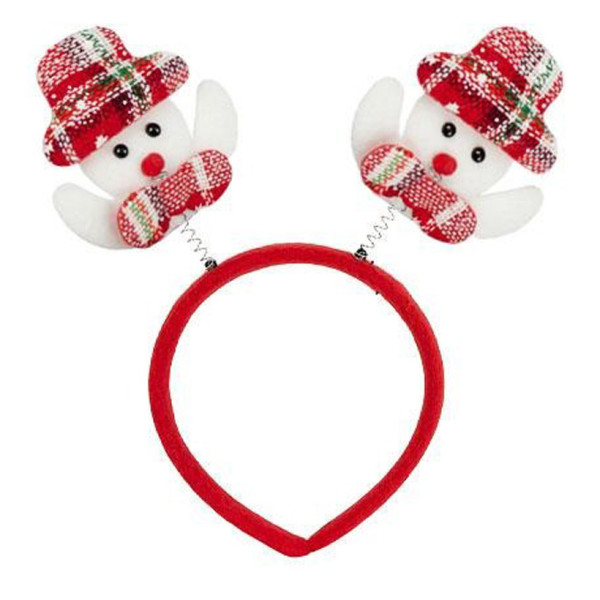 Обідок новорічний "Сніговик" 2505-SP-3 розмір 225 см