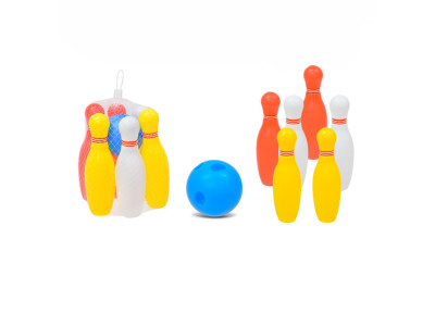 Дитячий іграшковий Боулінг 6805 6 кеглів 1 м'яч