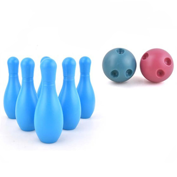 Дитячий іграшковий Боулінг 312-10 6 кеглів 2 м'ячі Дитячий іграшковий Боулінг 312-10 6 кеглів 2 м'ячі