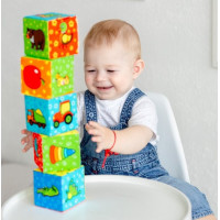 Набір кубиків "Мій маленький світ" МС 090601-01 Набір кубиків "Мій маленький світ" МС 090601-01