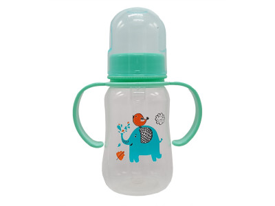 Пляшечка для годування "Слоник" MGZ-0204-1(Turquoise) 150 мл