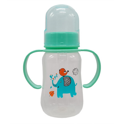 Пляшечка для годування "Слоник" MGZ-0204-1(Turquoise) 150 мл
