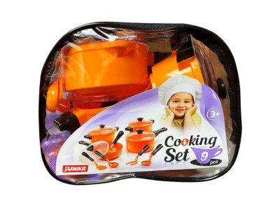 Ігровий набір посуду "Cooking Set" 71474 9 предметів