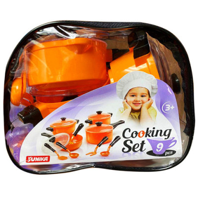 Ігровий набір посуду "Cooking Set" 71474 9 предметів