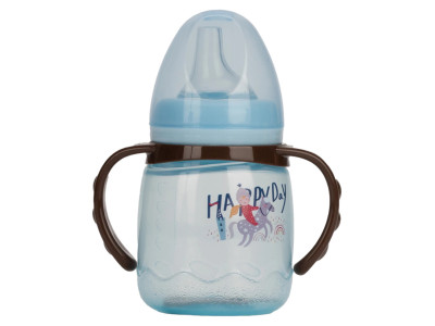 Поїльник з силіконовим носиком MGZ-0314(Blue) 180 мл