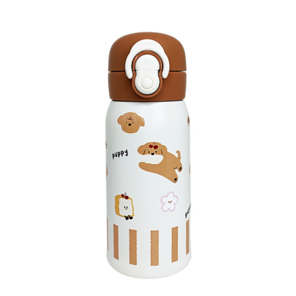 Дитячий термос-поїлка MGZ-0334(Brown) коричневий 350 мл