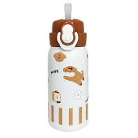 Дитячий термос-поїлка MGZ-0334(Brown) коричневий 350 мл