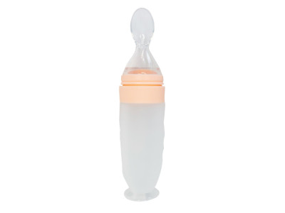 Силіконова ложка-контейнер MGZ-0108(Peach) обєм 90 грам