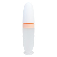 Силіконова ложка-контейнер MGZ-0108(Peach) обєм 90 грам Силіконова ложка-контейнер MGZ-0108(Peach) обєм 90 грам