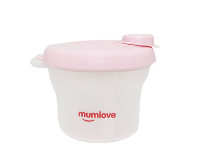 Контейнер для сухої суміші Mumlove MGZ-0115(Pink) 200 мл