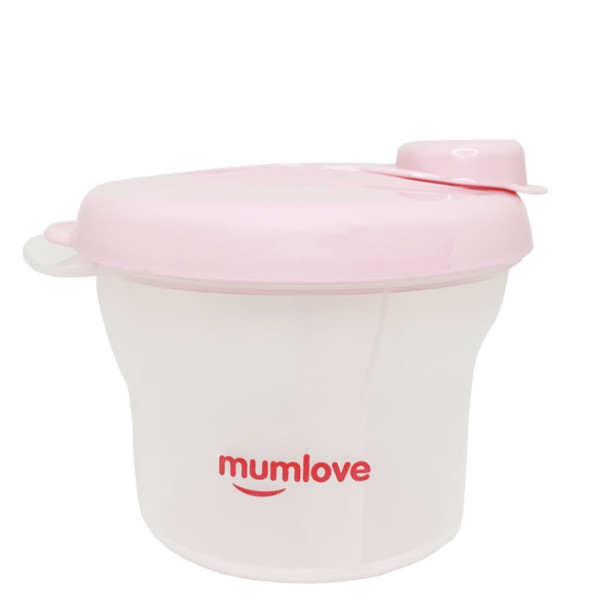 Контейнер для сухої суміші Mumlove MGZ-0115(Pink) 200 мл Контейнер для сухої суміші Mumlove MGZ-0115(Pink) 200 мл