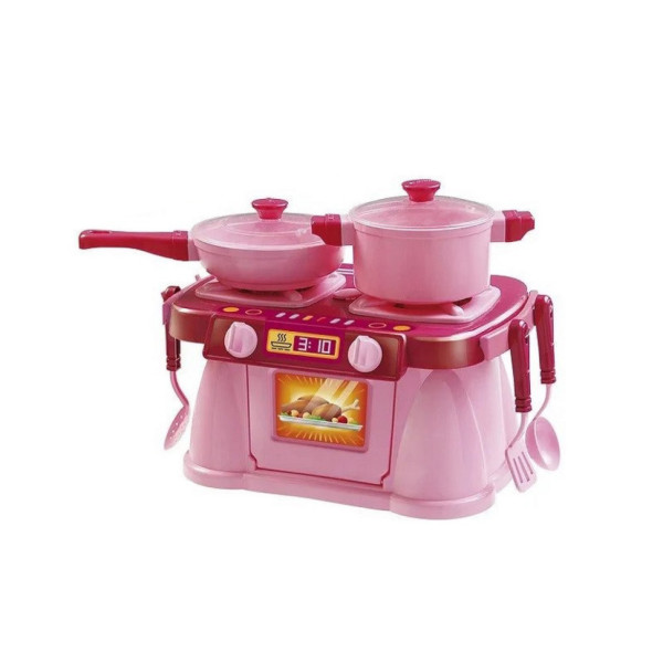 Ігровий набір Кухонна плита "Cooking Plate with Dishes" 71825 7 предметів