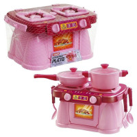 Ігровий набір Кухонна плита "Cooking Plate with Dishes" 71825 7 предметів