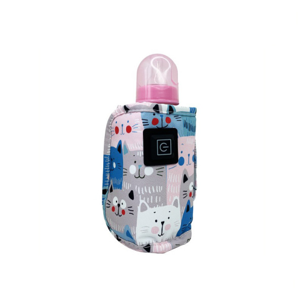 Портативний підігрівач для дитячих пляшечок "Котик" MGZ-0221(Blue) Портативний підігрівач для дитячих пляшечок "Котик" MGZ-0221(Blue)