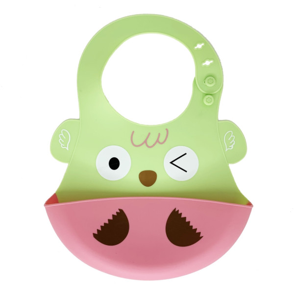 Дитячий слинявчик "Овечка" MGZ-0603-5 силіконовий Дитячий слинявчик "Овечка" MGZ-0603-5 силіконовий