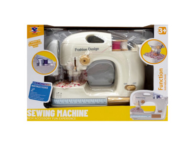 Дитяча побутова техніка "Швейная машинка" XS-25055(White) світлові та звукові ефекти
