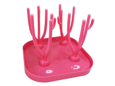 Сушарка для дитячих пляшечок «Кактус» MGZ-0219(Pink)