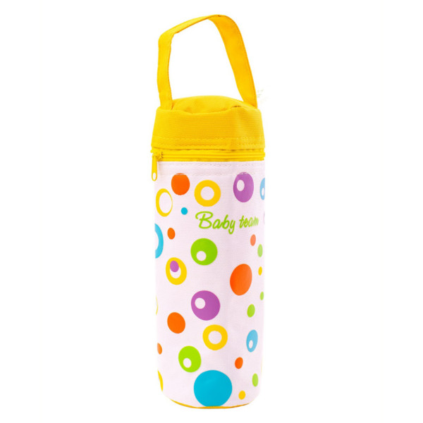 Контейнер для дитячої пляшечки 1505 різнокольоровий