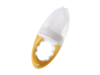 Ніблер для прикорму немовлят Фрут Фідер 6200_жовтий сіточка