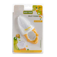 Ніблер для прикорму немовлят Фрут Фідер 6200_жовтий сіточка