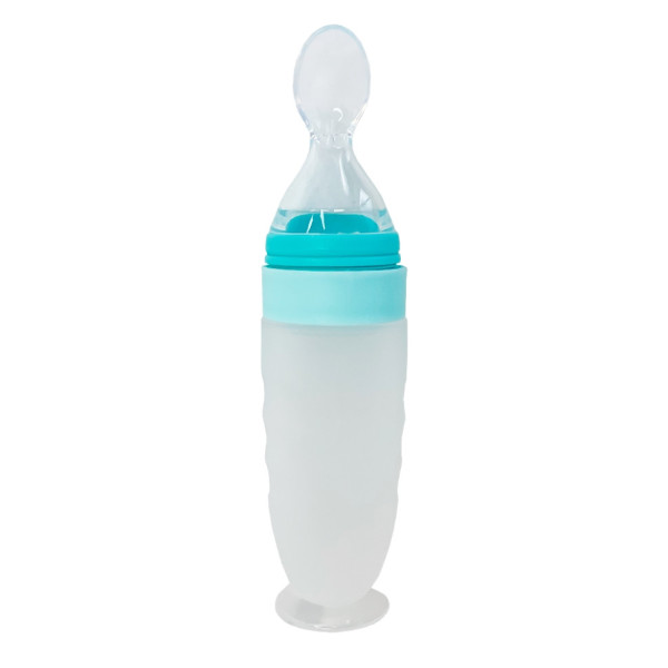 Силіконова ложка-контейнер MGZ-0108(Turquoise) обєм 90 грам