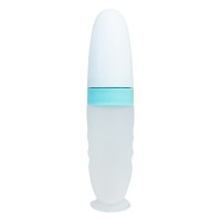Силіконова ложка-контейнер MGZ-0108(Turquoise) обєм 90 грам