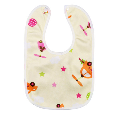 Дитячий слинявчик тканинний MGZ-0600-19 на кнопці