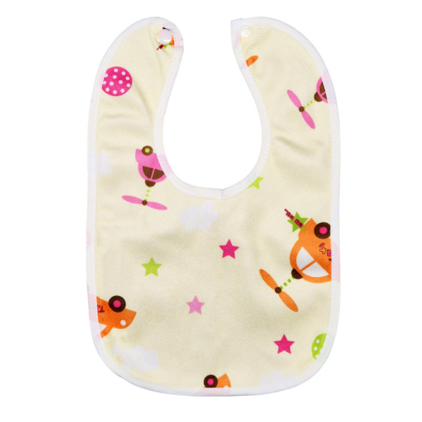 Дитячий слинявчик тканинний MGZ-0600-19 на кнопці