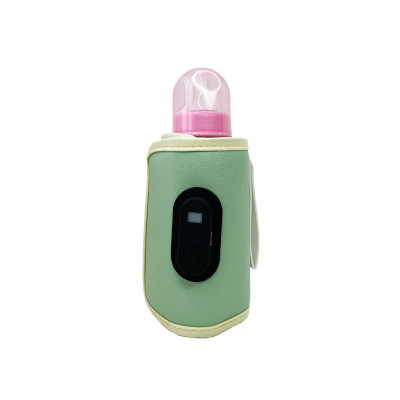 Портативний підігрівач для дитячих пляшечок MGZ-0222(Green) з індикатором температури Портативний підігрівач для дитячих пляшечок MGZ-0222(Green) з індикатором температури