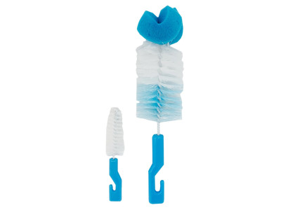 Набір йоржиків для миття пляшечок MGZ-0211(Blue) 2 шт