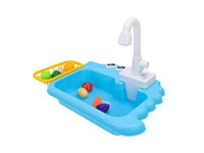 Дитячий ігровий набір "Маленька господиня" PL-524-301 мийка кухонна продукти Синій