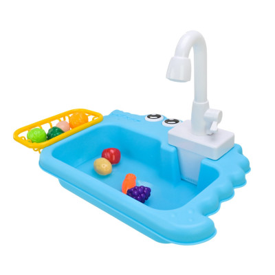 Дитячий ігровий набір "Маленька господиня" PL-524-301 мийка кухонна продукти Синій