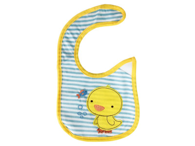 Слинявчик тканинний "Duck" MGZ-0614-6 на липучці