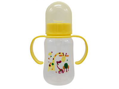 Пляшечка для годування "Жираф" MGZ-0204-1(Yellow) 150 мл