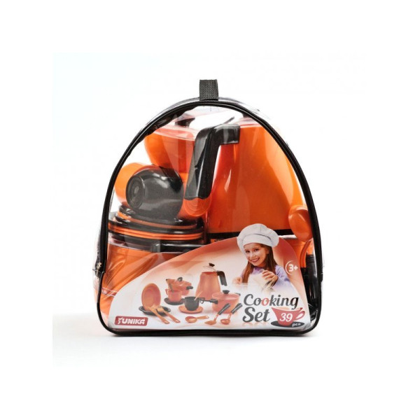 Ігровий набір посуду "Cooking Set" 71504 39 предметів Ігровий набір посуду "Cooking Set" 71504 39 предметів